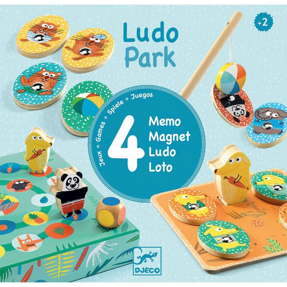 Ludo Park - Suitable for 3 years & above