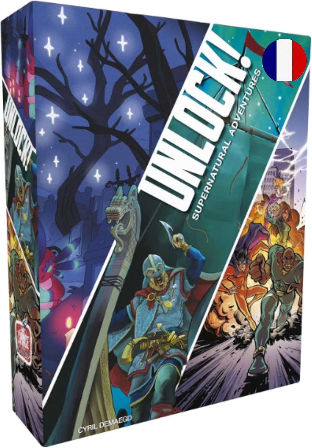 Space Cowboys Unlock 12: Supernatural Adventures (French)