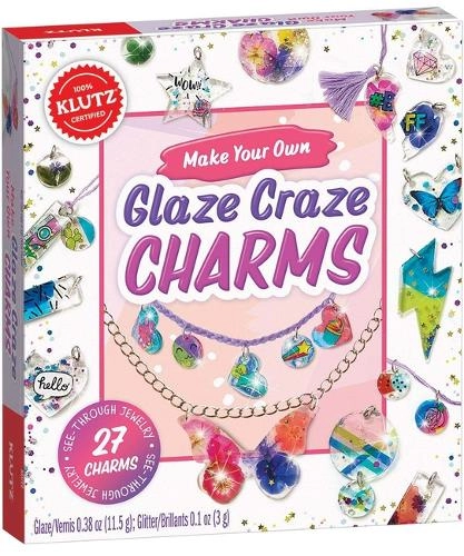 Scholastic US Make Your Own Glaze Craze Charms - 32 pages