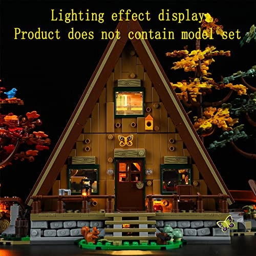 LED Lighting Kit for LEGO 21338 - Plastic 1 4.5-5V