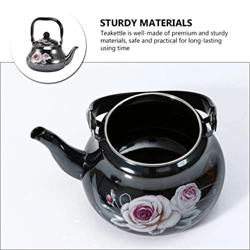 Enamel Tea Kettle - Enamel