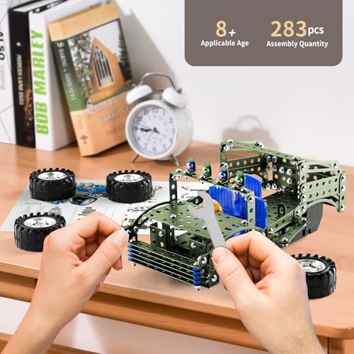 Model Truck Set - STEM Assembly