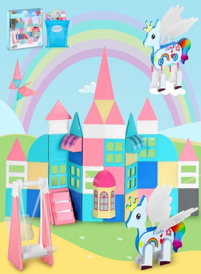 VANLINNY Unicorn Magnetic Tiles - Unicorn