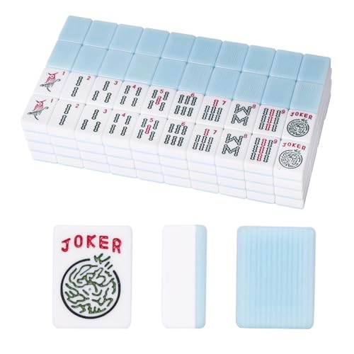 GUSTARIA American Mahjong Tiles Set