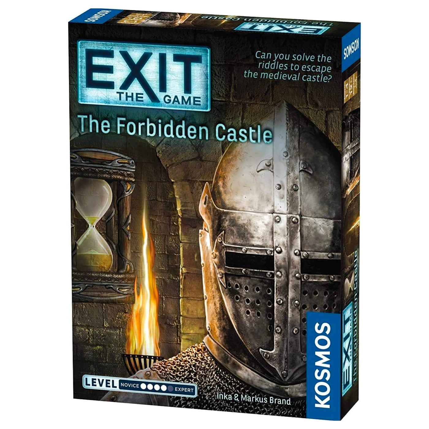 Thames & Kosmos Exit: The Forbidden Castle - Family-Friendly Card-Based Escape Room