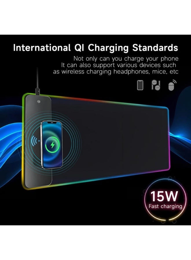 RGB Gaming Mouse Pad - Wired