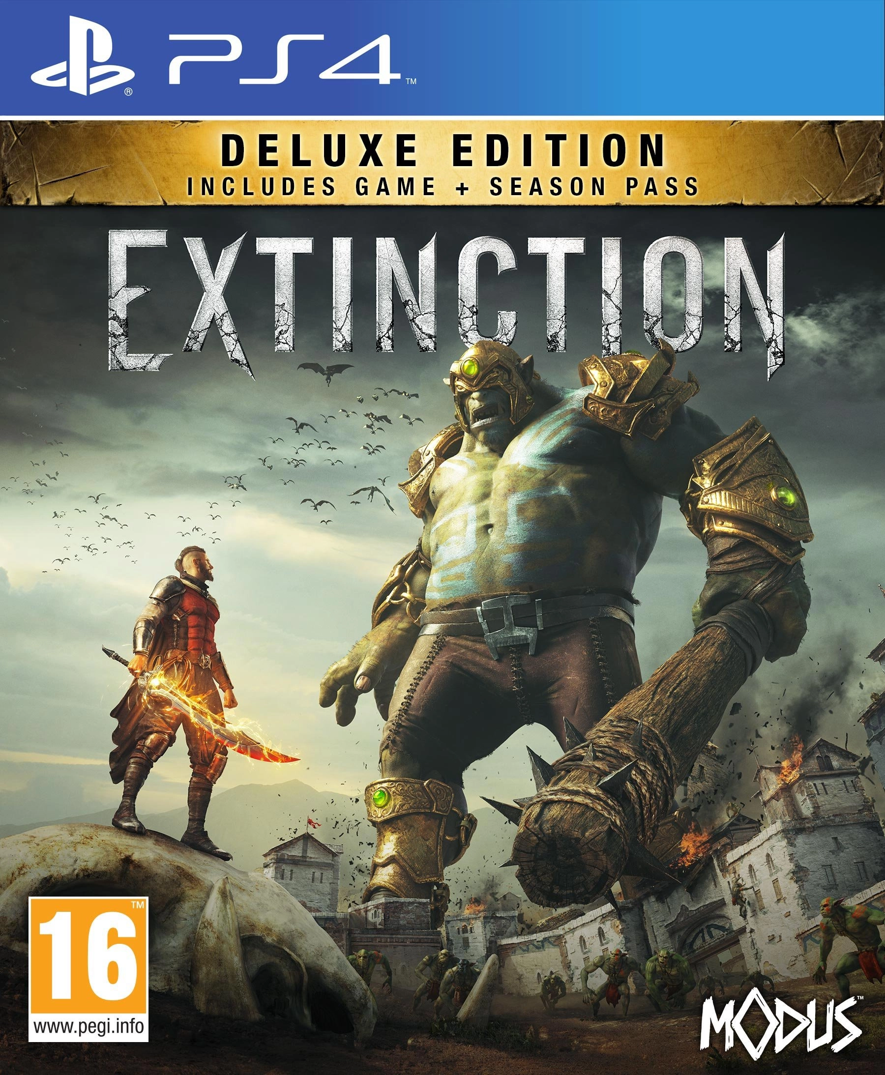 Maximum Games Extinction Deluxe Edition - PlayStation 4