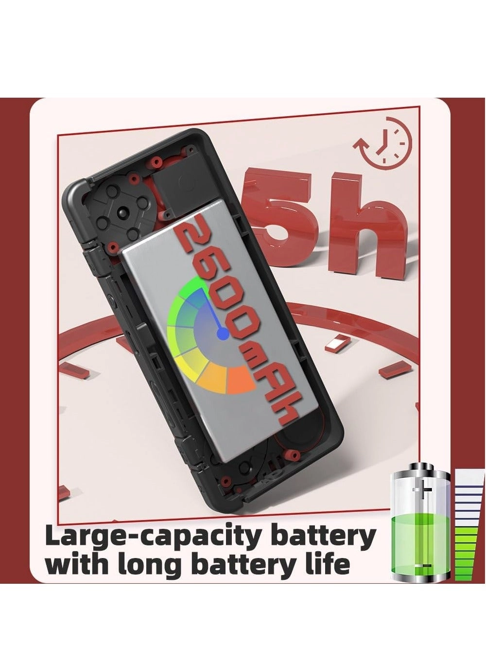 A30 - 2.8-inch 640x480 2600mAh Bundle