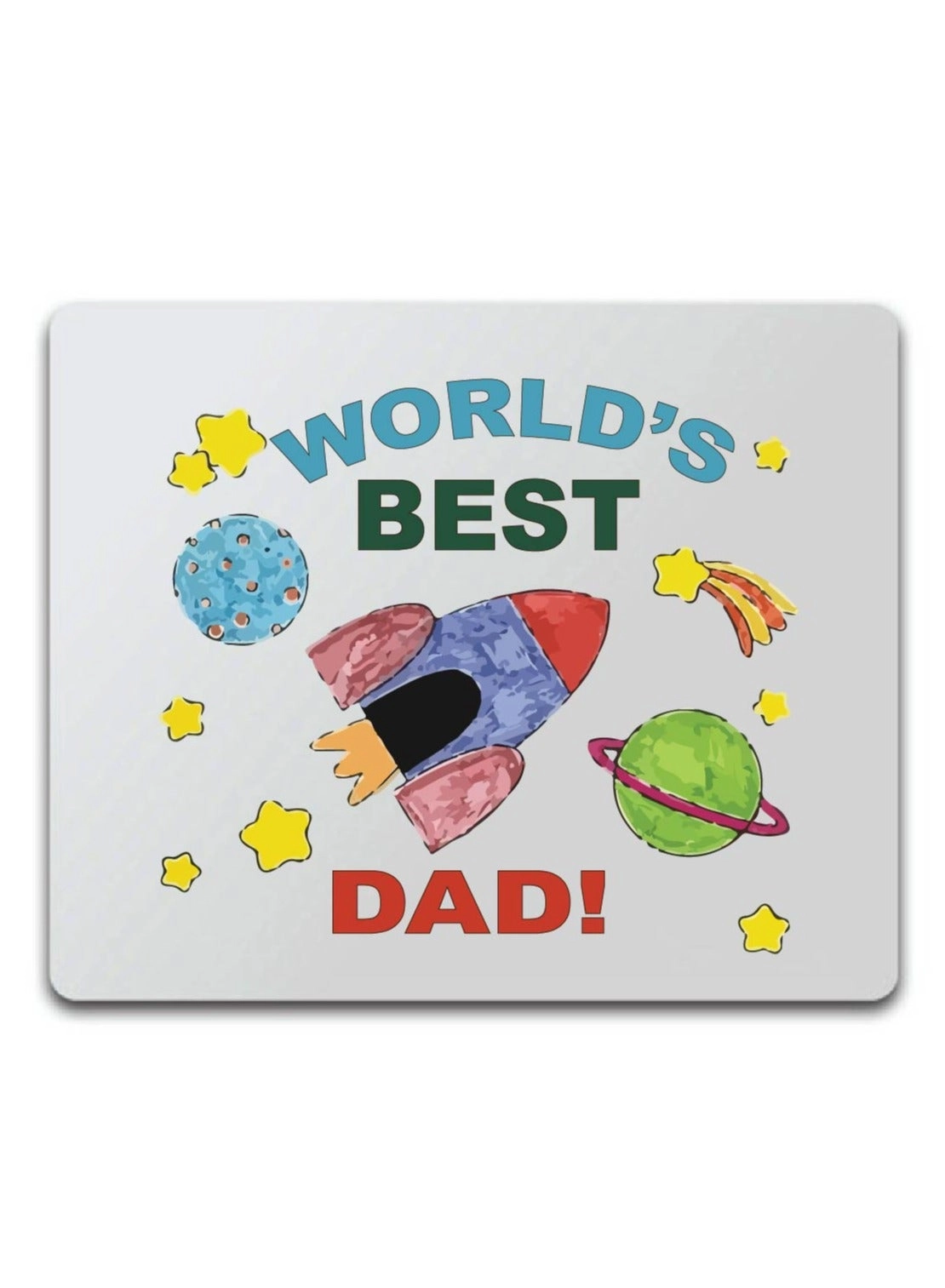 Father's Day Foam Gaming Mouse Pad