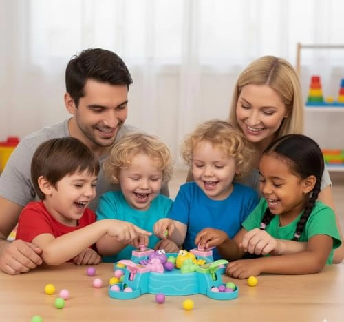 Hungry Frog, - 24 months and up 1 pieces