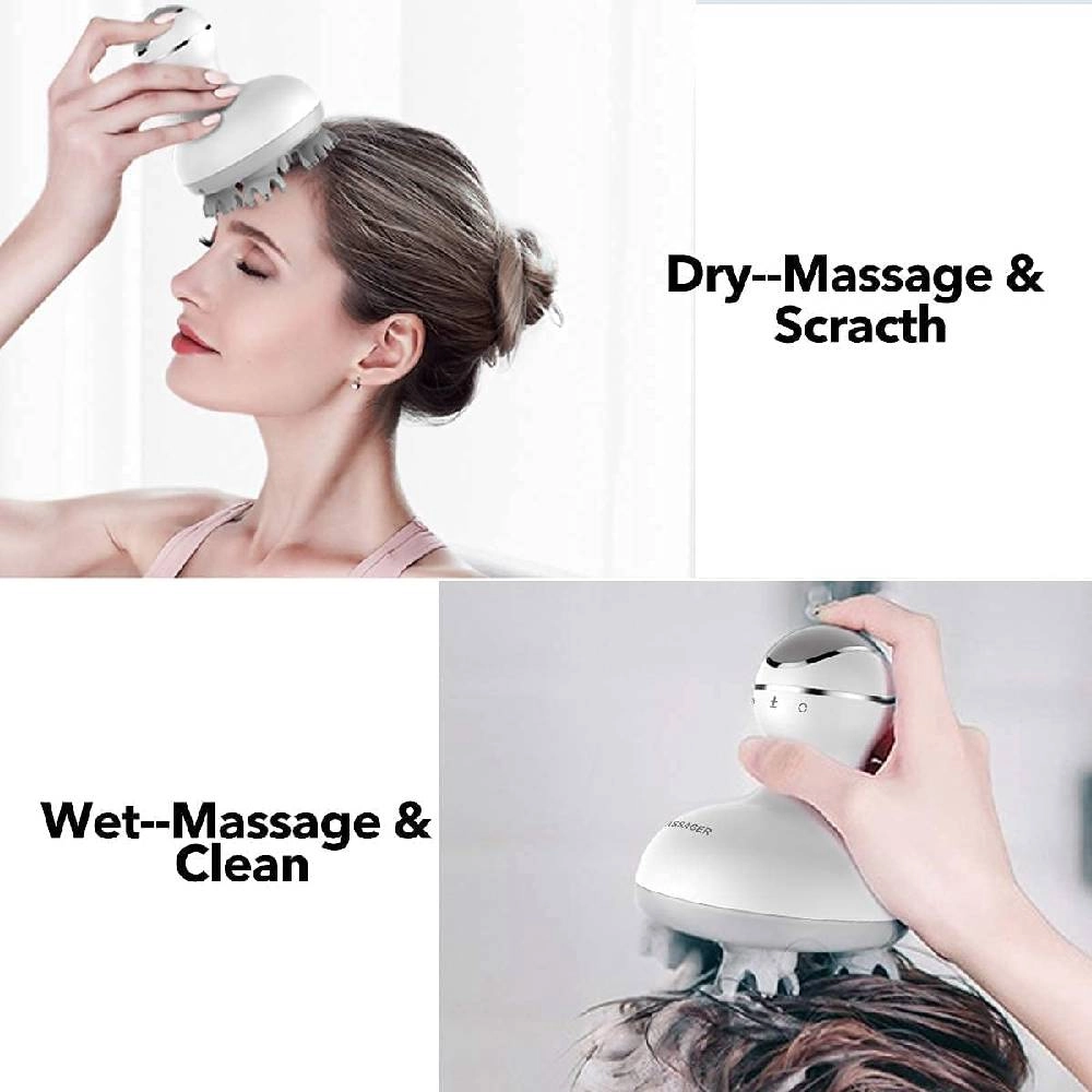 Head Massager - Rechargeable 3D Scalp
