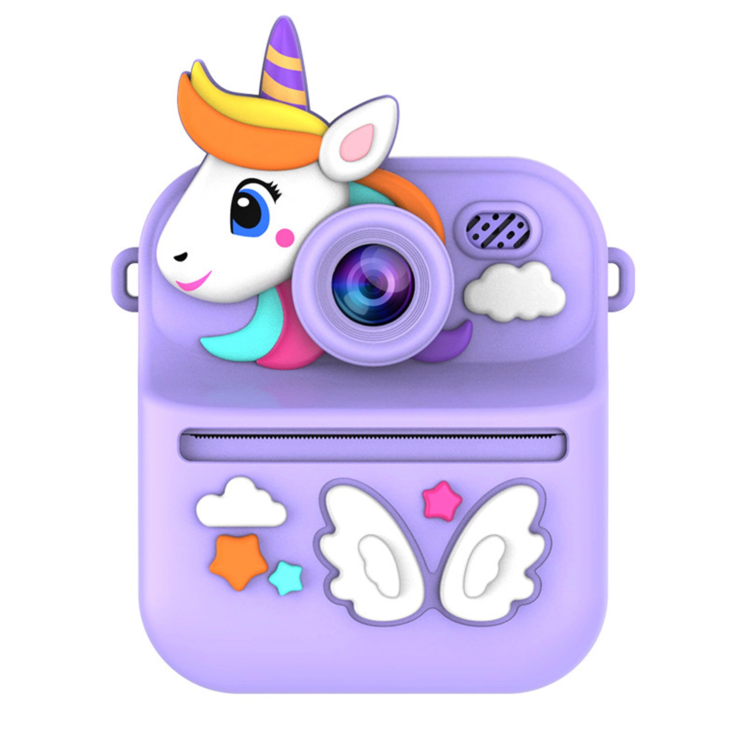 China Instant Camera - Purple Unicorn