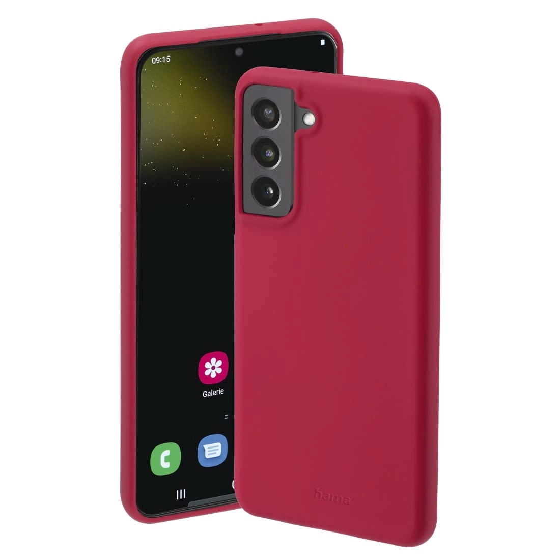 Hama Case for Samsung Galaxy S22+ - Thermoplastic Polyurethane Simple phone case