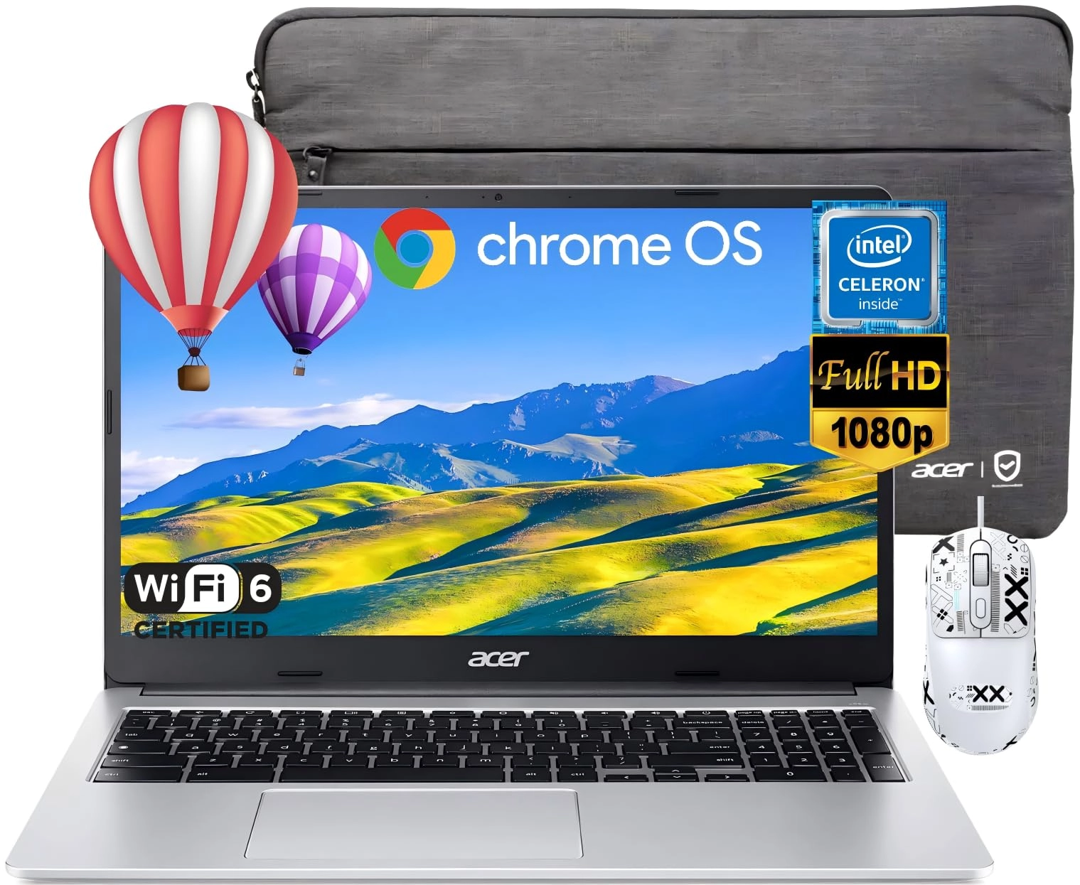 Chromebook 315 - 15.6'' 64GB 4GB Celeron