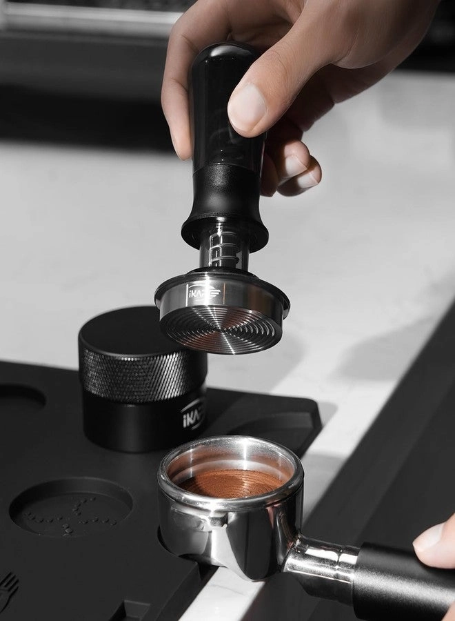 V6 Impact Espresso Tamper - 51MM 15lb/30lb Interchangeable Springs Sound Feedback