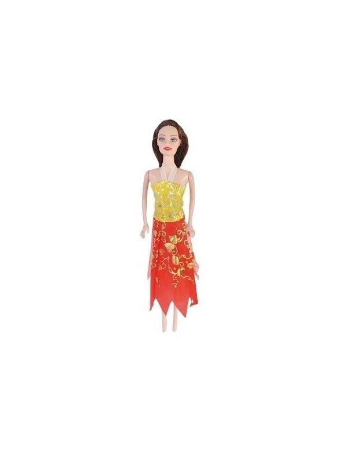 Leila Fashion Doll - Assorted 1pc Multicolor Ages 3+