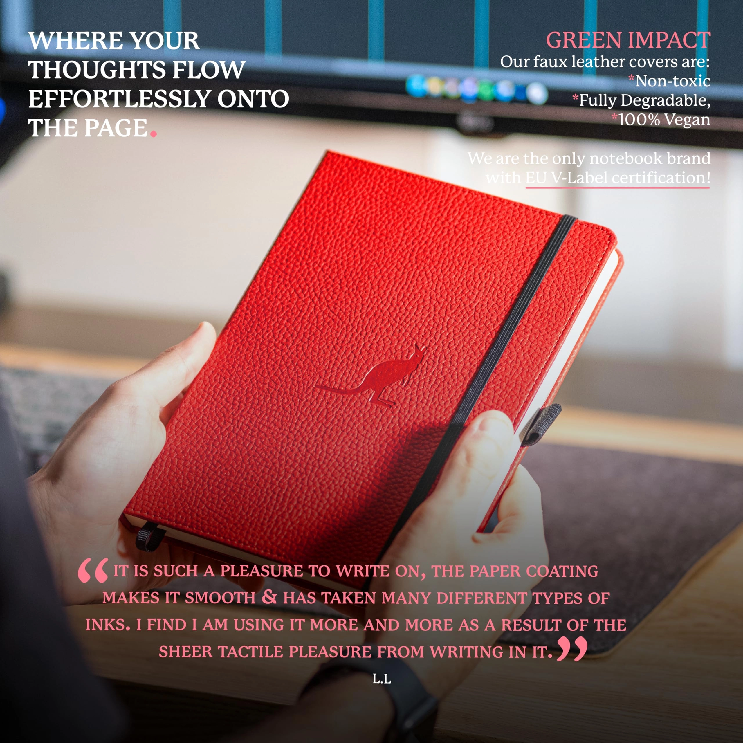 Wildlife Squared Journal - A5