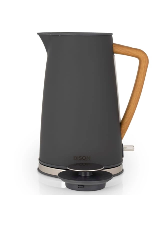 Wooden Control Electric Kettle