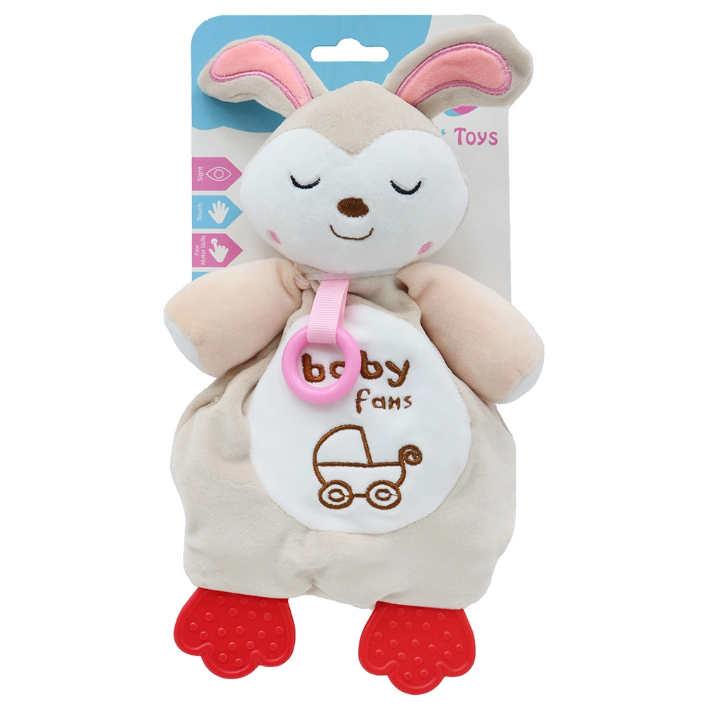 Soft Rattle Toy - 0 month & above Animal