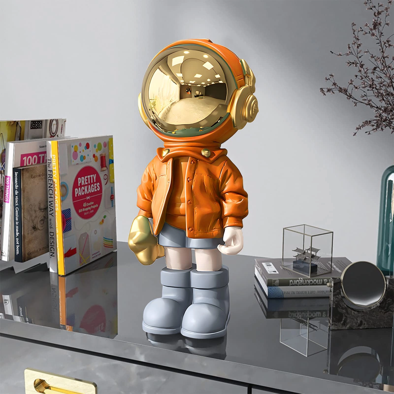 Astronaut Statues - Resin