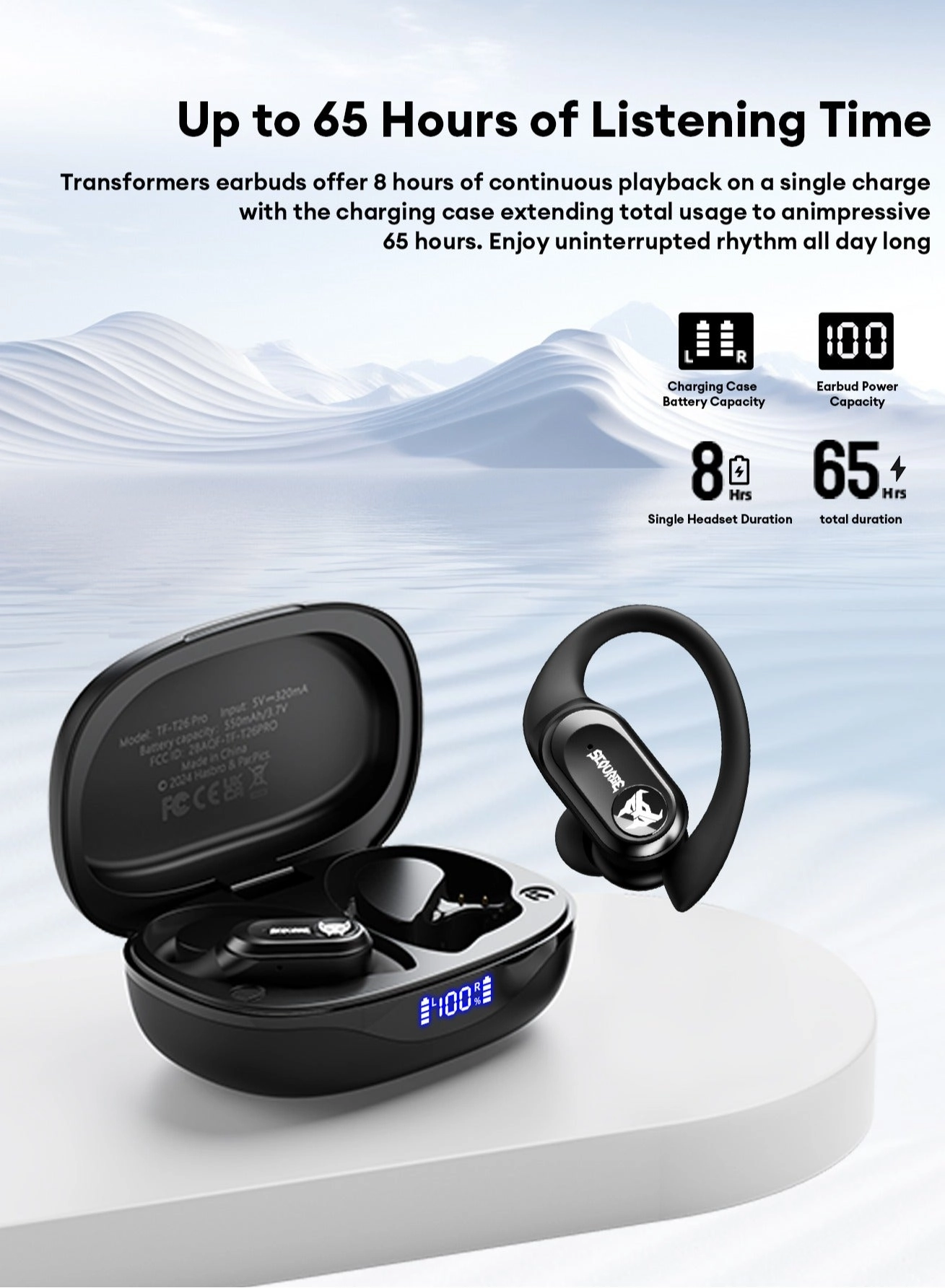 TF-T26PRO Wireless Earbud