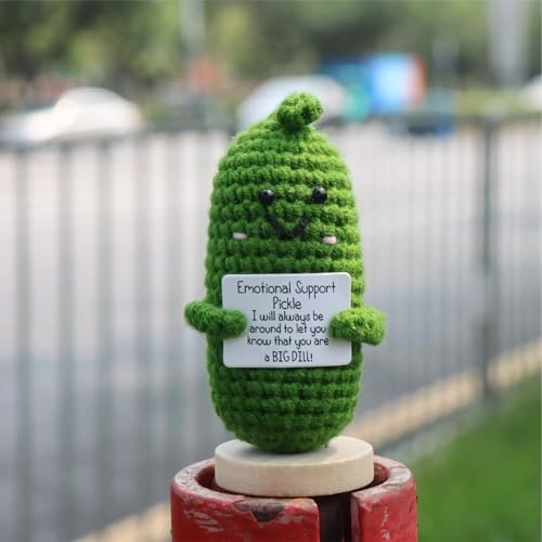 Emotional Support Pickle - Birthday, Christmas, Friendship Day, Some special days, Various decorative occasions