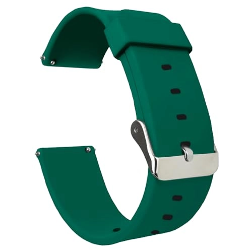 2 Pack 20mm Silicone Watch Band for Sekonda Motion