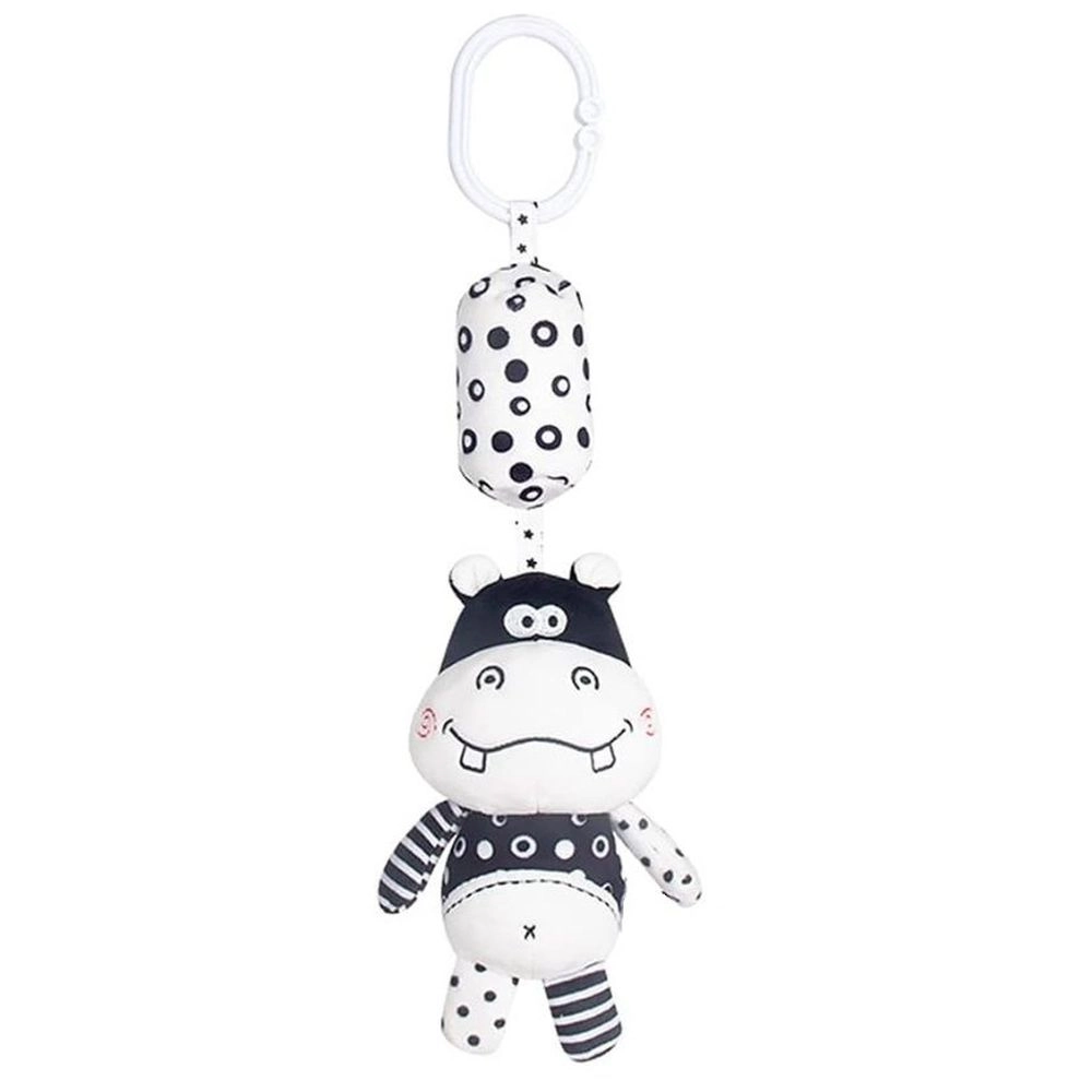Baby Stroller Plush Hanging Mobile Rattle Toy - Suitable for 3 months and above