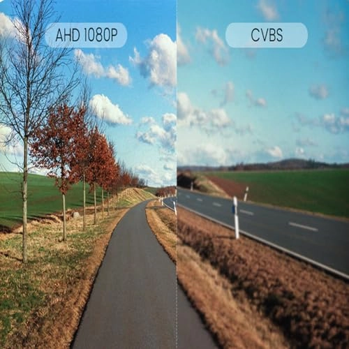 Rear View Reverse Backup Tracks Camera - 728 x 512