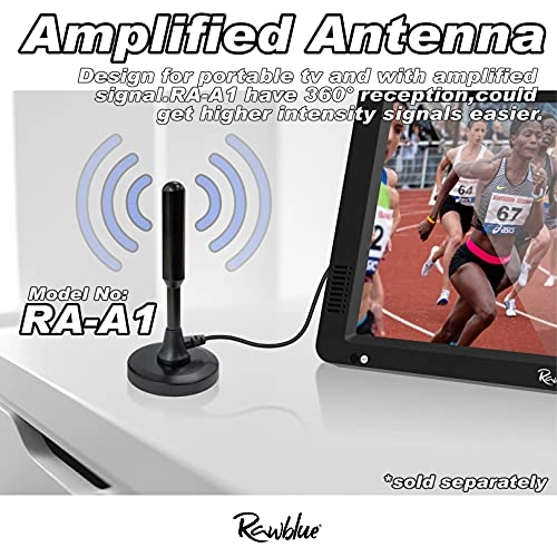 Portable TV - 1280x800 14 Inches