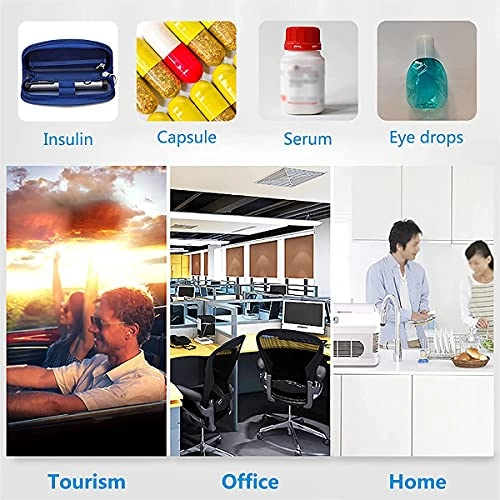 Insulin Refrigerator - LED Display 2-8℃ Portable