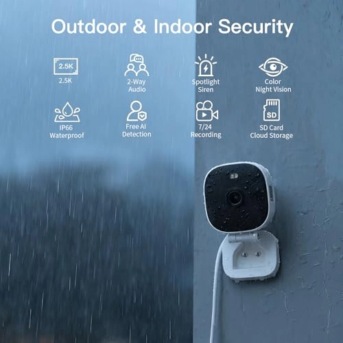 Security Camera 2.5K