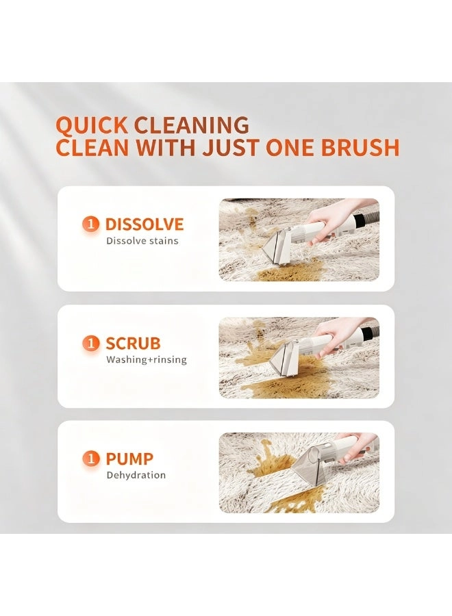 BSY-BY01 - Vacuum/Spray/Scrub/Multi-Surface 600W