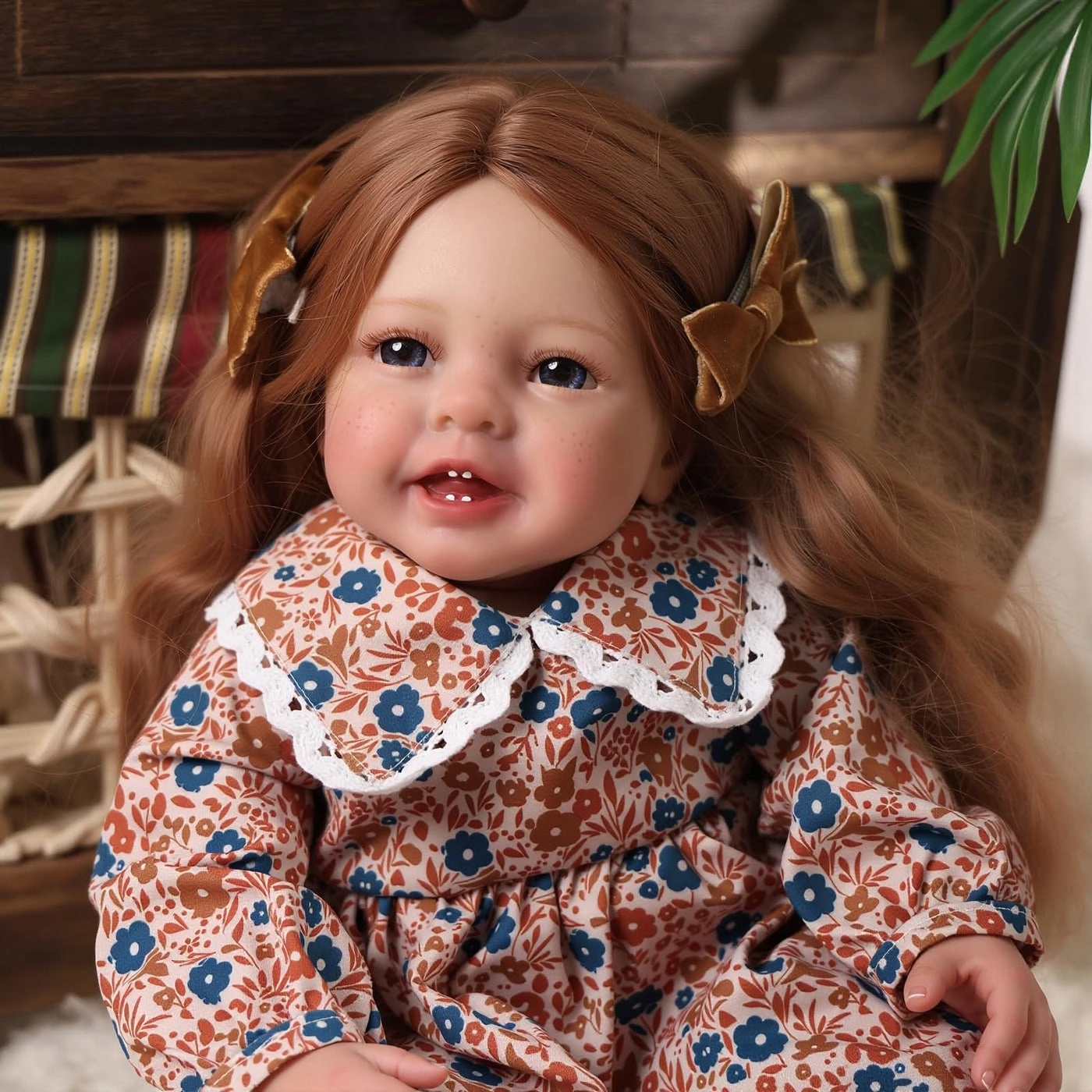 Bemi Reborn Baby Doll - 20 Inch Cloth Body Ages 3+