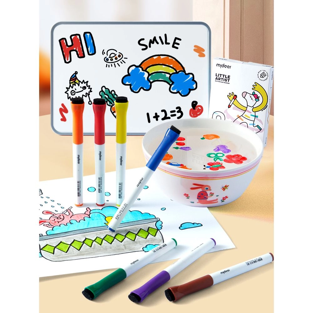 White Board Markers - 8 Colors Durable Tip
