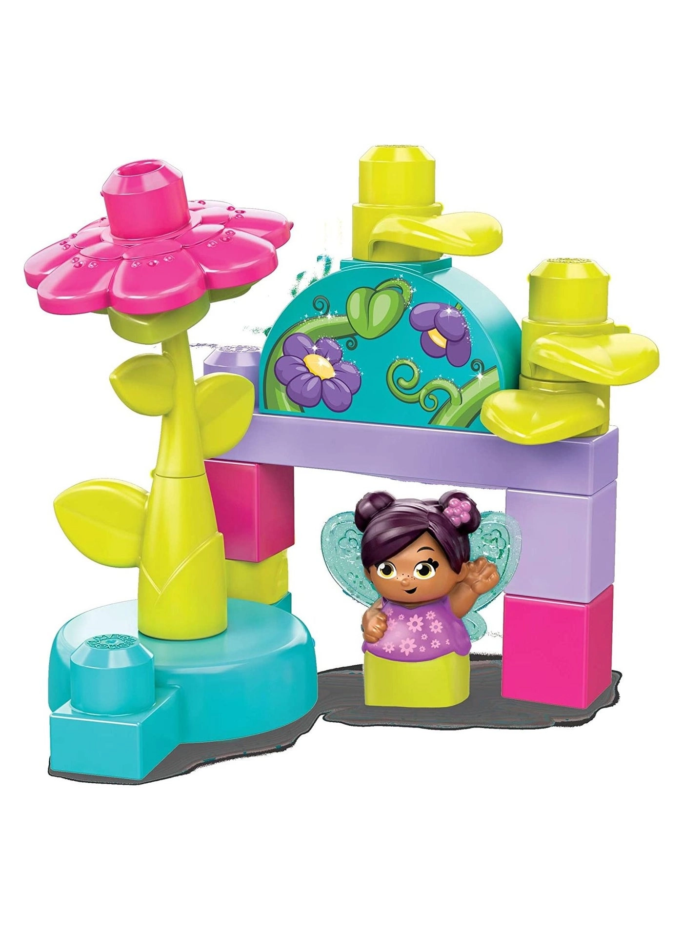 Lil Fairies Flower Garden - Flowers 60 pcs