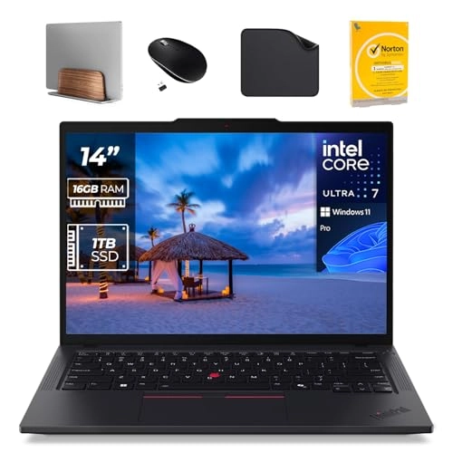 ThinkPad T14 Gen 5 21ML001BGP - 14'' Core Ultra 7-155U 16GB DDR5 1TB SSD