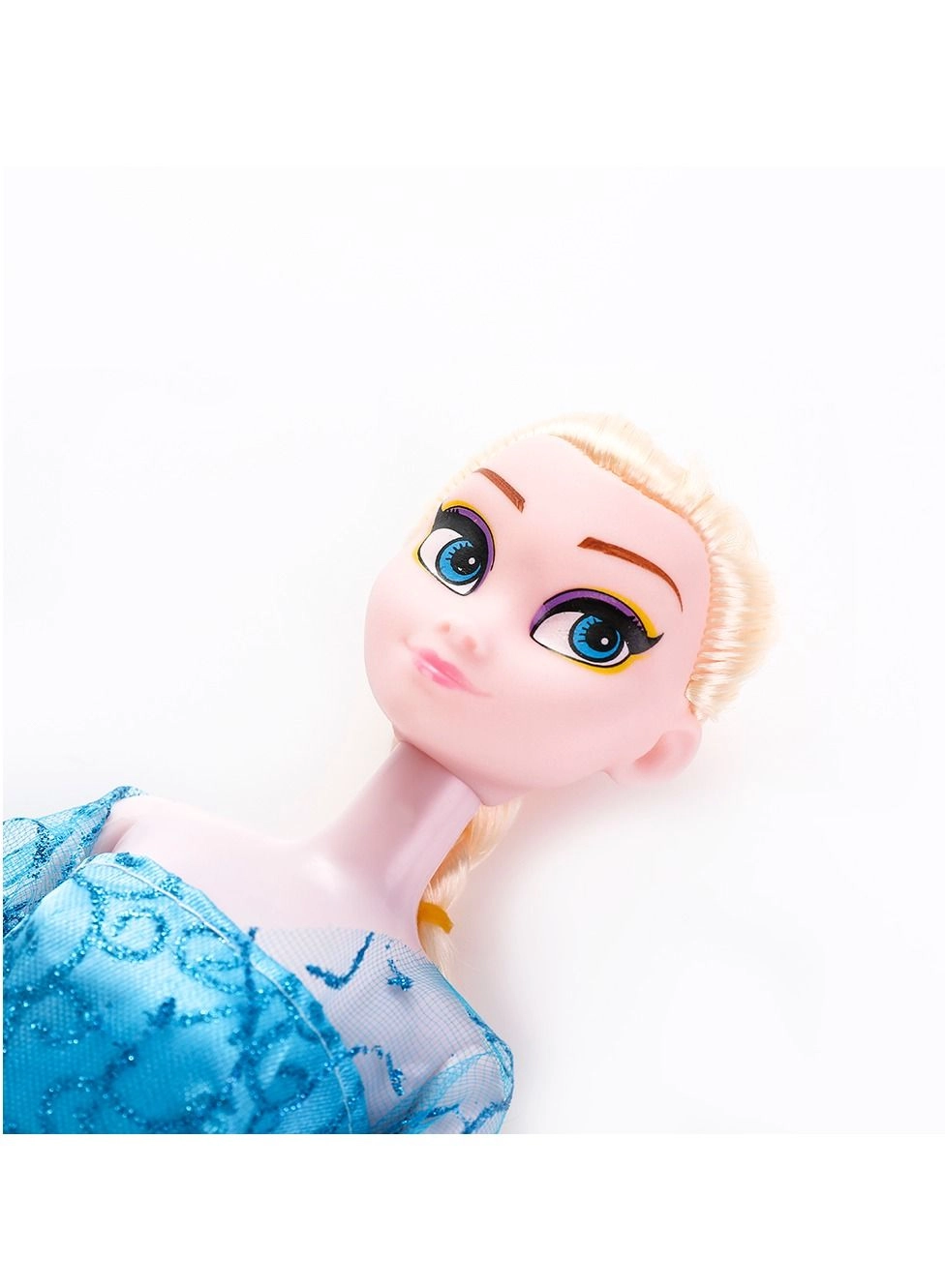 Anna Princess Barbie Doll + Elsa Princess Barbie Doll - Ages 36+