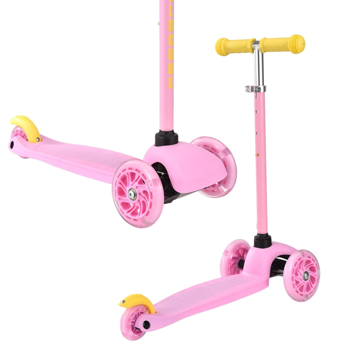 Teeny 3-Wheel Kick Scooter – LED