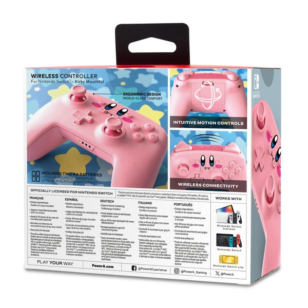 Wireless Controller - Pink Nintendo Switch, Nintendo Switch - OLED Model, Nintendo Switch 2
