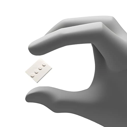 Tile, Modified 3 x 4 - Plastic Pack of 16