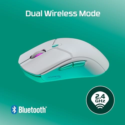 Pulsefire Haste 2 Core Gaming Mouse - 2.4GHz, Bluetooth