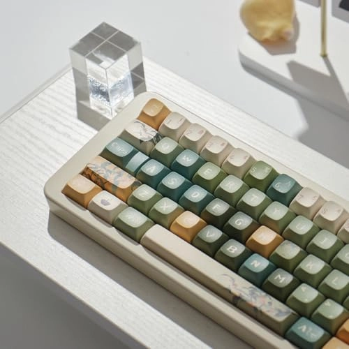 156 Keys PBT Custom Keycaps - Wired