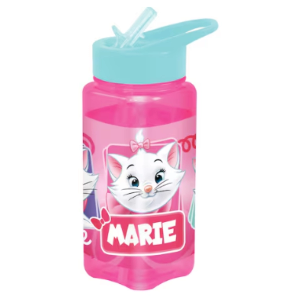 Marie Square Water Bottle - Leak-proof lid