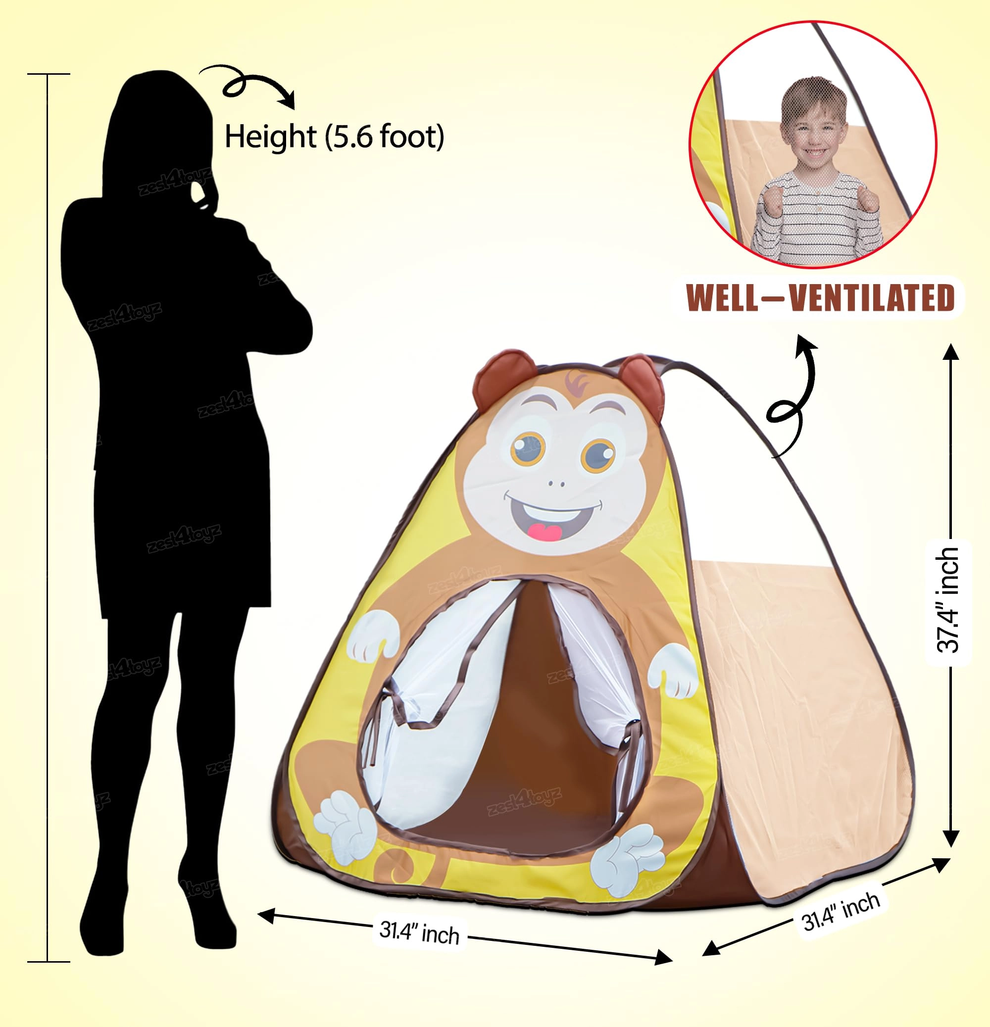 Pop Up Tent