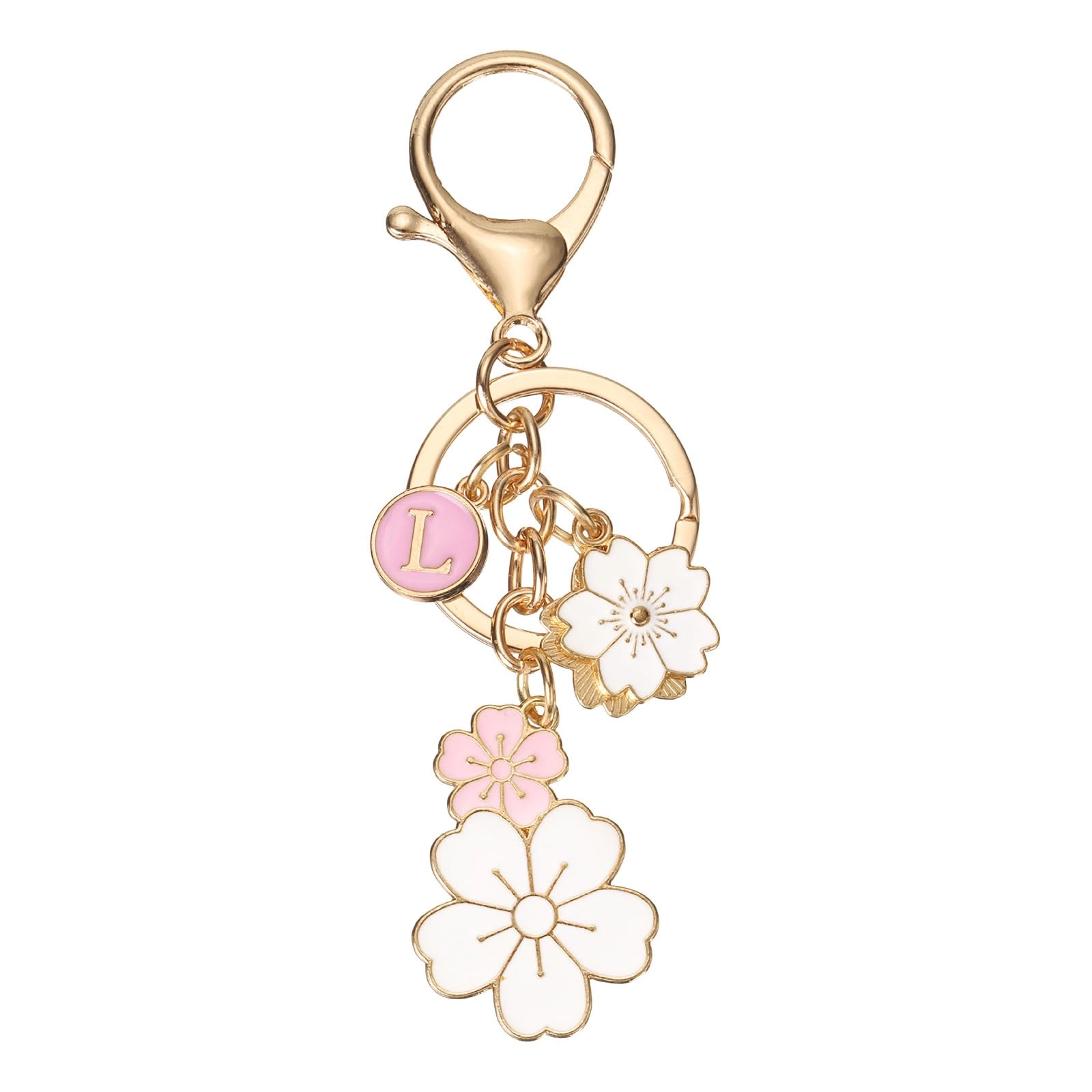 Initial Keychain - Letter