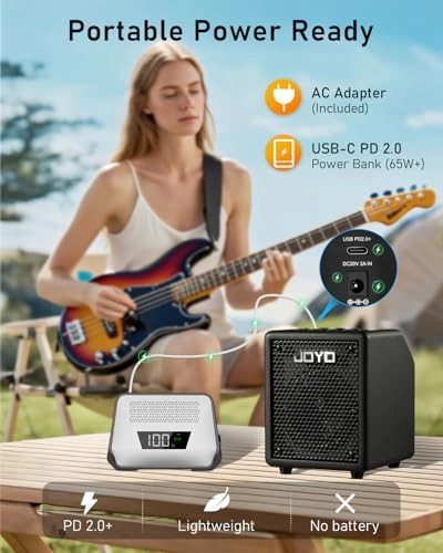 BA-30 - 30W 4" Speaker Bluetooth 5.1