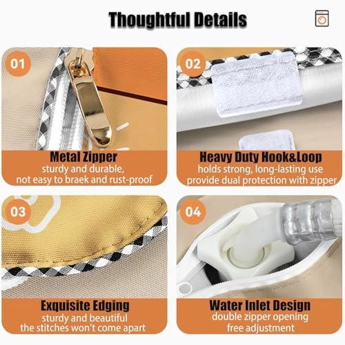 Top-loading Washer Cover - 8 Kilograms Waterproof Animal