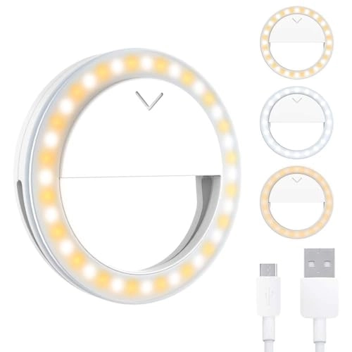 Portable LED Ring Light - 12" inch