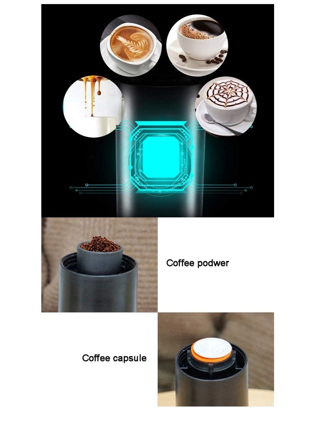 Minipresso NS - 0.07 Liter NS CAPSULES